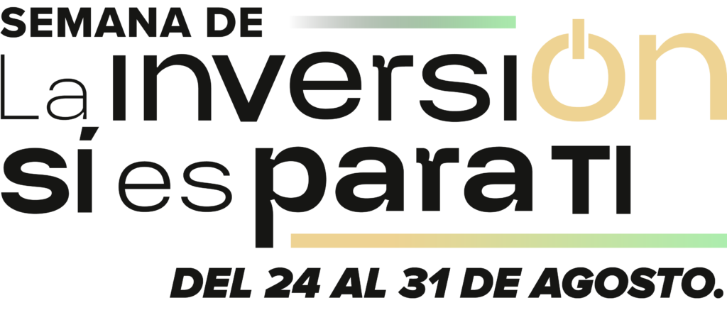 Semana de la Inversión Sí es para ti de Celia Rubio, agosto de 2026
